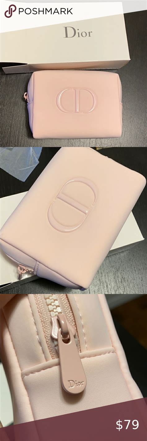 pochette dior trucco rosa